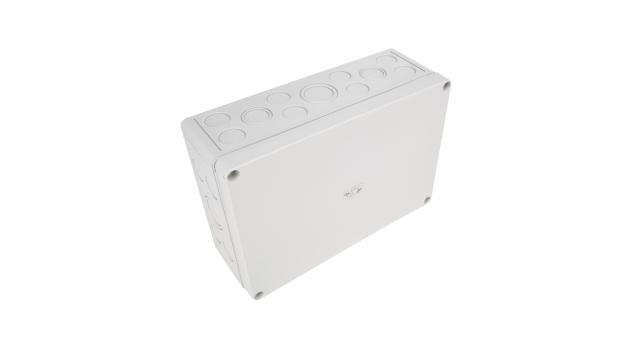 Spelsberg TK PC Series Grey Polycarbonate Junction Box, IP66, 254 mm, 180 mm 90 mm | 12540801