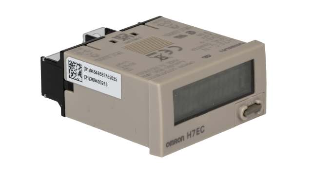 Omron H7EC Counter, Totaliser, 8 Digit LCD, 1kHz | H7EC-N