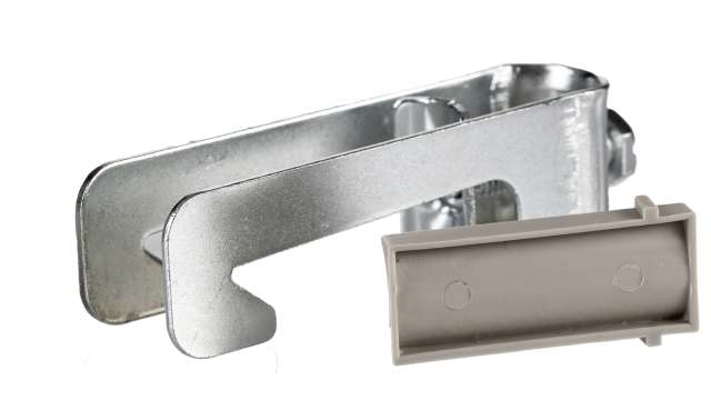 Rittal Natural Steel C-clip, 16mm Max. Bundle | 2351000