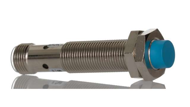 SICK Inductive Threaded Barrel Proximity Sensor, M12, 4 mm Detection, PNP NO, 10 → 30 V dc | IM12-04NPS-ZC1
