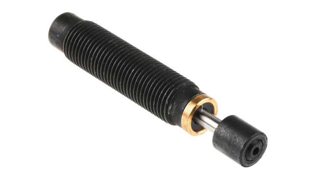 ACE Shock Absorber, MC25EUMH, 57.6 mm Body Length, 6 mm Body Length, M10 x 1 Thread Size | MC25EUMH