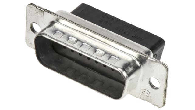 TE Connectivity AMPLIMITE HDP-22 26 Way Straight Cable D-Sub Connector, with 4-40 Screw Male | 1658671-1