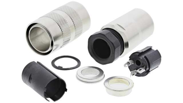 binder Circular Connector, 3 Contacts, Cable, Miniature Connector, Socket, Female, IP67, 423 Series | 99.5606.15.03