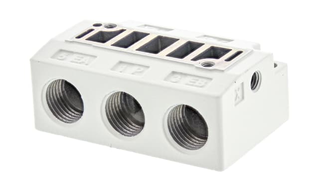 SMC Subplate SY5000-27-1F-Q | SY5000-27-1F-Q