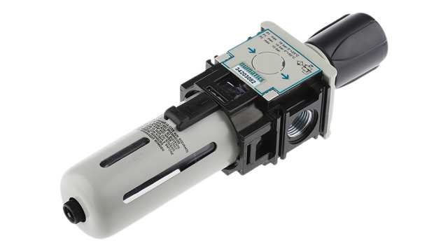 EMERSON – ASCO 342 Filter Regulator, 25 μm, 1/8 in, Semi Automatic, 8 bar | 34225121