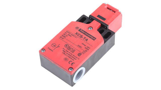 Telemecanique Sensors XCSTA Safety Interlock Switch, 2NO/1NC, Keyed, Glass Fibre Reinforced Nylon | XCSTA591
