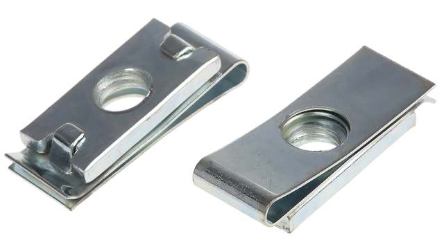 Schneider Electric Steel M6 Captive Nut AF1EA6 | AF1EA6