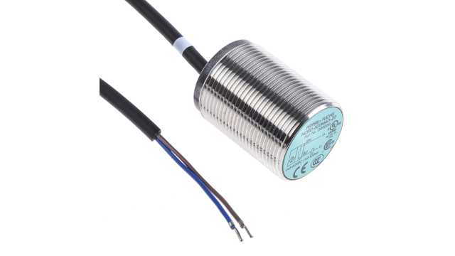 Pepperl + Fuchs Inductive Threaded Barrel Proximity Sensor, M30, 10 mm Detection, 2-Wire NO, 5 → 60 V dc | NCB10-30GM40-Z0