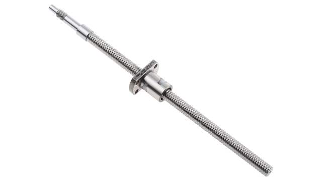 NSK 173 mm Ball Screw Assembly, 10 mm Shaft Diam., 250 mm Shaft Length | RMA1002C7S-250