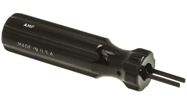 TE Connectivity Crimp Extraction Tool, CPC Series, Extraction Tool Contact, Contact size 3.02 mm | 91124-1