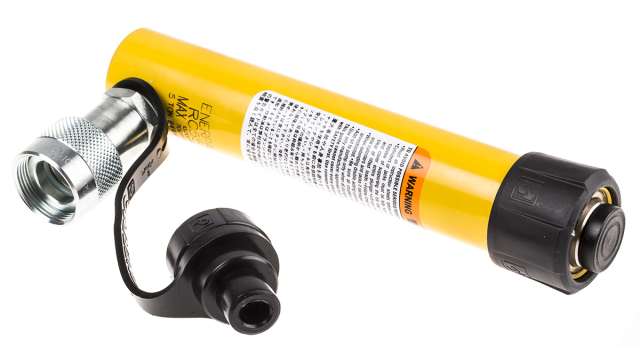 Enerpac, Portable General Purpose Hydraulic Cylinder, RC55 Single Acting 5 t 127 mm | RC55