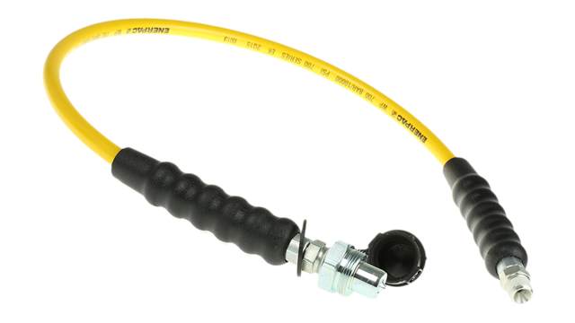 Enerpac 900mm PU Hydraulic Hose Assembly, 700bar Max Pressure | HC7203
