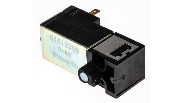 Crouzet 3/2 Pneumatic Solenoid Valve - 81 Series 24V ac | 81519380