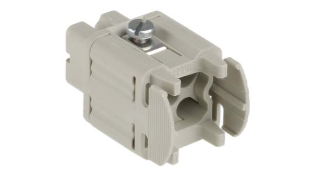EPIC Heavy Duty Power Connector Insert, 10A, Female, H-A Series, 3 Contacts | 10421000