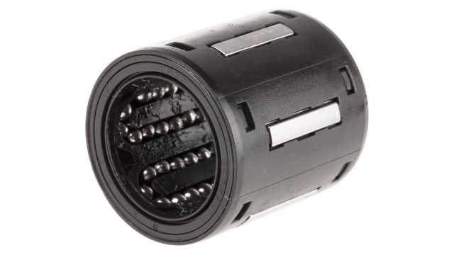 Ewellix Makers in Motion LBBR 20-2LS Bearing with 20 mm ID 28 mm OD 1160 N 800 N | LBBR 20-2LS