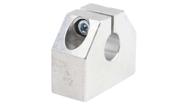 Ewellix Makers in Motion Linear Shaft Support 2-Bolt Base Bearing Housing 33 mm, LSHS12 40 mm 18 mm | LSHS12