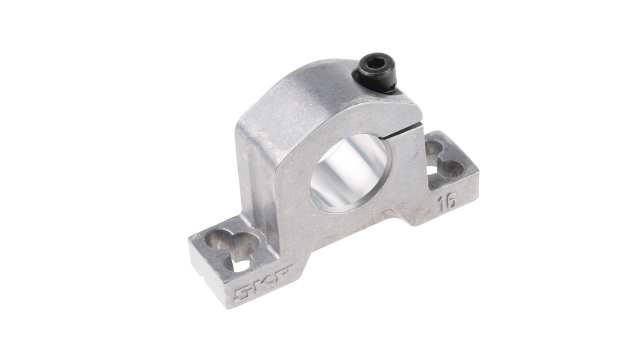 Ewellix Makers in Motion Linear Shaft Support Bearing Housing 35.5 mm, LSCS 16 56 mm 15 mm | LSCS 16