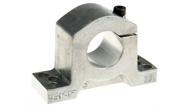 Ewellix Makers in Motion Linear Shaft Support Bearing Housing 53 mm, LSCS 25 80 mm 28 mm | LSCS 25