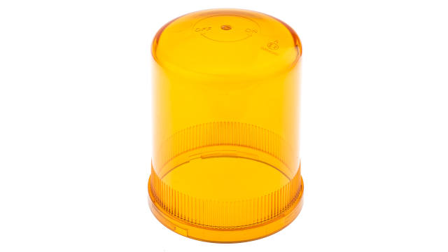 Moflash Incandescent Amber Lens for use with 501/500, 88, 401/400, 201/200, 98, X250 Series Beacons, 600, 125, 125DIN | 50064RS
