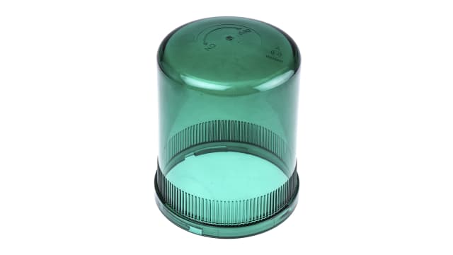 Moflash Incandescent Green Lens for use with 501/500, 401/400, 125, 600, 98, X250 Series Beacons, 88, 201/200, 125DIN | 50067RS