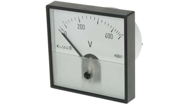 HOBUT PD7 Series Analogue Voltmeter AC, 72 mm, 72 mm | PD72MIS500V/2-003
