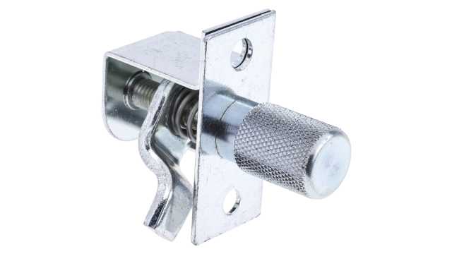 Southco Steel Yes Spring Loaded Latch 44.5 mm 22.2 mm | 44-1-1-0