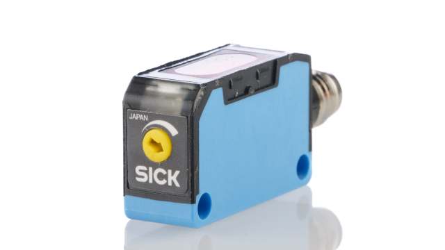 SICK Diffuse Photoelectric Sensor, Block Sensor, 2 mm → 100 mm Detection Range | WT150-P460