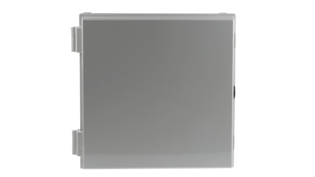 Fibox CAB PC Series Polycarbonate Wall Box, IP65, 300 mm x 300 mm x 180 mm | CAB PC 303018 G3B CABINET