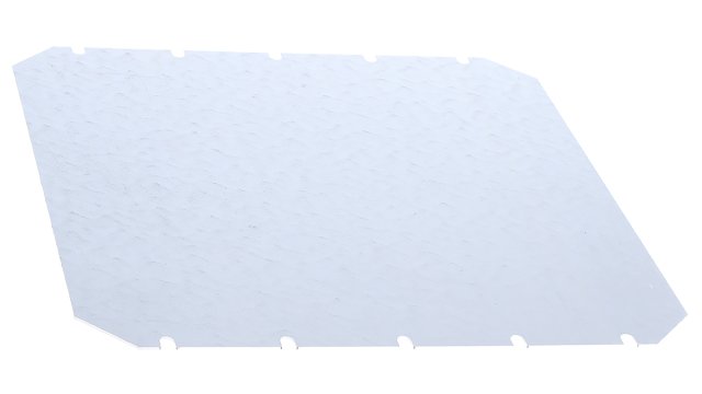 Fibox Steel Enclosure Accessory Mounting Plate, 1.5 mm W, 270 mm L for Use with CAB PC/ABS Cabinet | EKIV 33 MOUNTING PLATE