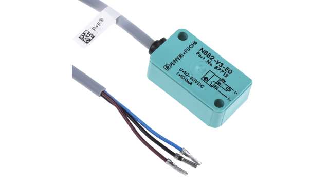Pepperl + Fuchs Inductive Block Proximity Sensor, 2 mm Detection, NPN NO, 10 → 30 V dc | NBB2-V3-E0
