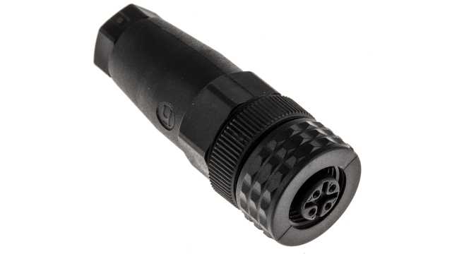 Hirschmann Circular Connector, 4 Contacts, Cable, M12 Connector, Socket, Female, IP67, E Series | 933725100 ELKA 4012 K PG7