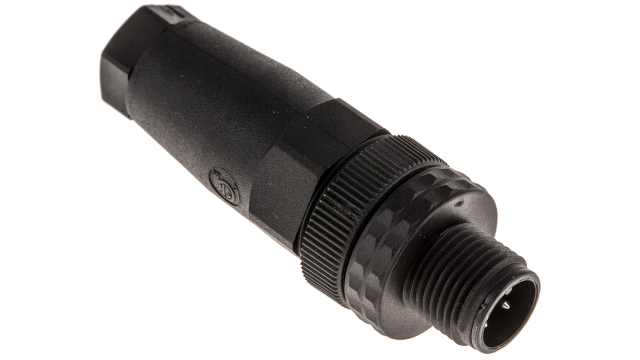 Hirschmann Circular Connector, 4 Contacts, Cable, M12 Connector, Plug, Male, IP67, E Series | 933727100 ELST 4012 K PG7