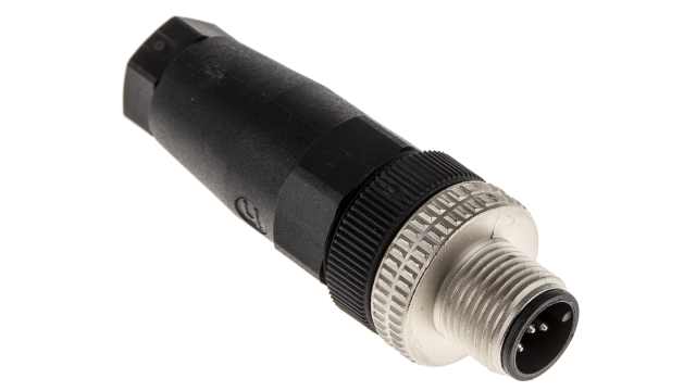 Hirschmann Circular Connector, 5 Contacts, Cable, M12 Connector, Plug, Male, IP67, 933163100 Series | 933163100 ELST 5012 PG7