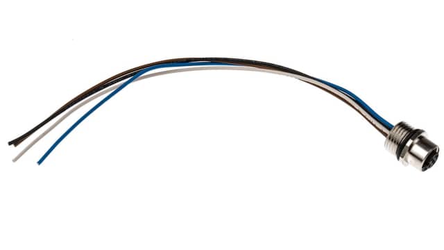 Hirschmann Female 4 way M12 to Free End Sensor Actuator Cable, 0.2 m | 933039100 ELKE 412 PG9