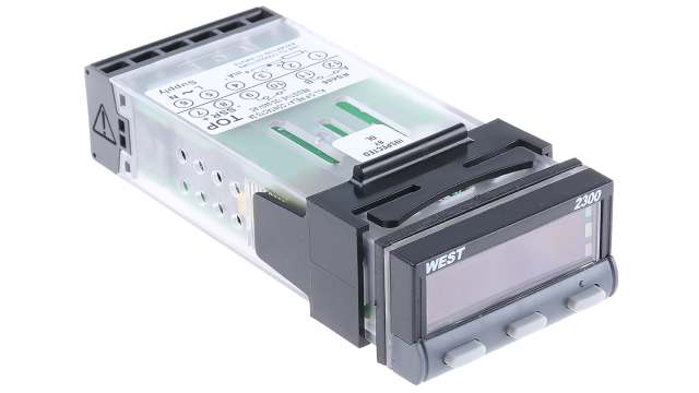 West Instruments N2300 Process Indicator, 49 x 25mm, 100 V ac, 240 V ac Supply Voltage | N2300Y0001