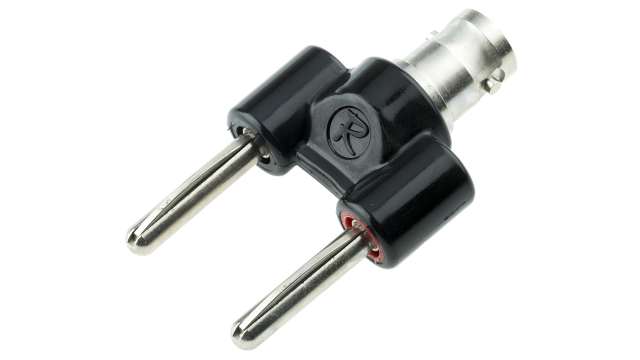 Radiall Black, Red Connector Adapter With Brass contacts | R191455000