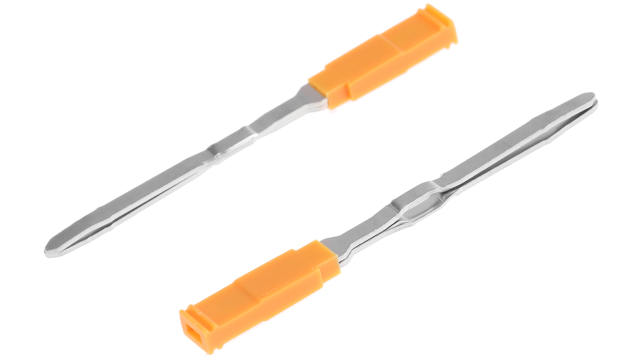 Weidmüller ZVQ Series Jumper Bar for Use with DIN Rail Terminal Blocks | 1720700000