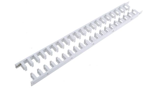 Hager Standard Grey - Flexible Slot, W11 mm x D15 mm, L250 mm, Polyamide | M5690/7035