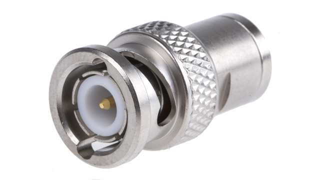 Radiall 50 Ω Straight BNC RF Terminator, Cable, 4 GHz, 1 W Average Power Rating | R404111000