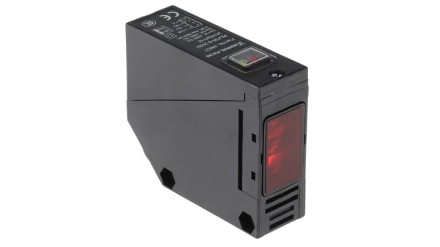 Pepperl + Fuchs Diffuse Photoelectric Sensor, Block Sensor, 2 m Detection Range | RLK39-8-2000/31/40A/116