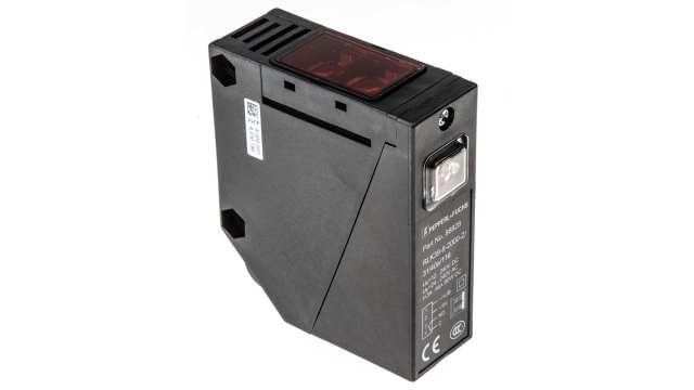 Pepperl + Fuchs Diffuse Photoelectric Sensor, Block Sensor, 2 m Detection Range | RLK39-8-2000-Z/31/40A/116