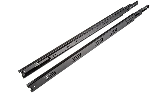 Accuride Hold In Steel Drawer Slide, 45kg Load 600 mm | DB3832-0060