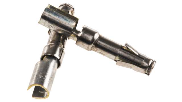 TE Connectivity Type III Female Crimp Contact, 13A Minimum Wire Size 0.2 mm² Maximum Wire Size 0.5 mm² for use with Type | 163088-1