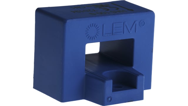 LEM HAS Series Current Transformer, 100A Input, 100:1, 20.4 x 10.4mm Bore, 15 V | HAS 100S