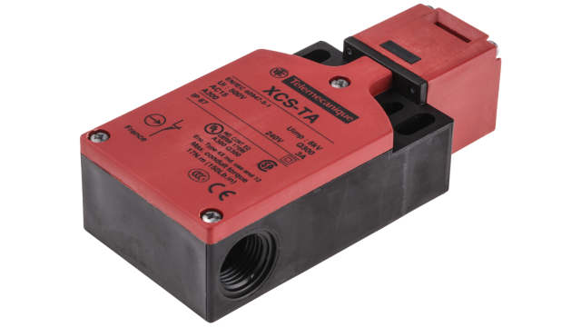 Telemecanique Sensors XCSTA Safety Interlock Switch, 2NO/1NC, Keyed, Glass Fibre Reinforced Nylon | XCSTA592