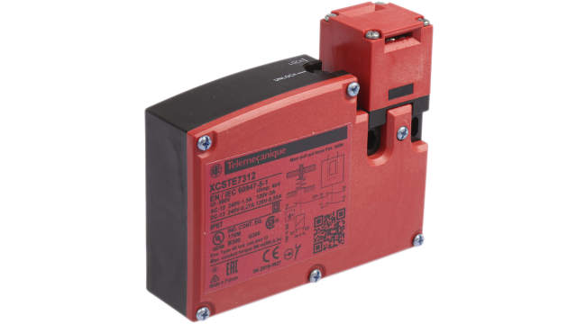 Telemecanique Sensors XCS-TE Series Solenoid Interlock Switch, Power to Unlock, 24V ac/dc | XCSTE7312