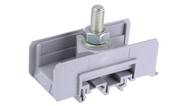 Entrelec 1SNA115150R2500 SNA Series Stud Terminal Grey, 120 mm², 1-Level, Bolt | 1SNA115150R2500