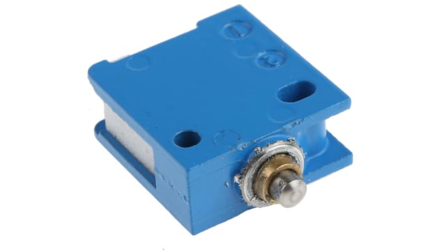 Crouzet Plunger Pneumatic Manual Control Valve Miniature Series, BSP, M12 x 1, III B | 81921501