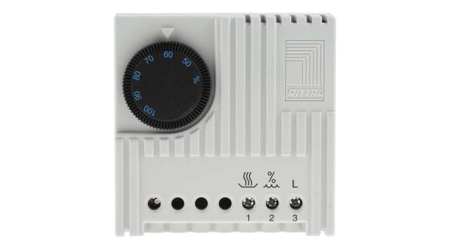 Rittal 50 %RH Humidistat 100 %RH, 250 V, 24 V | 3118000