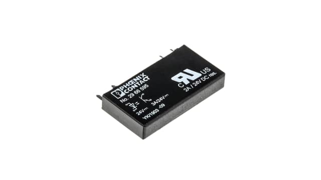 Phoenix Contact OPT-24DC/24DC/2 Series Solid State Relay, PCB Mount | 2966595